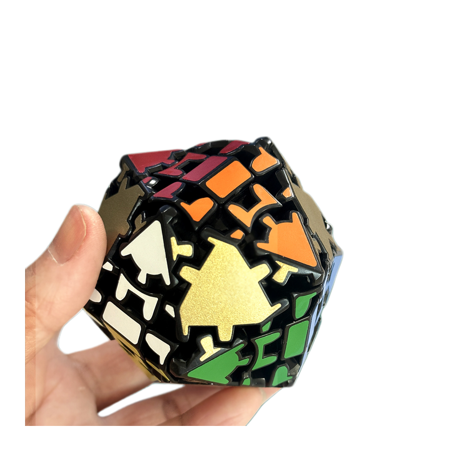 LanLan Gear Icosahedron