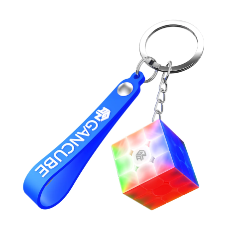 3x3 Gan 330 10th Anniversary Keyring