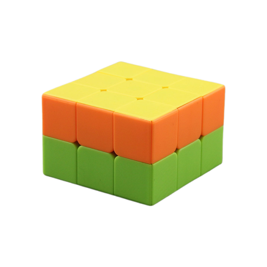 Cube 2x3x3 4 couleurs