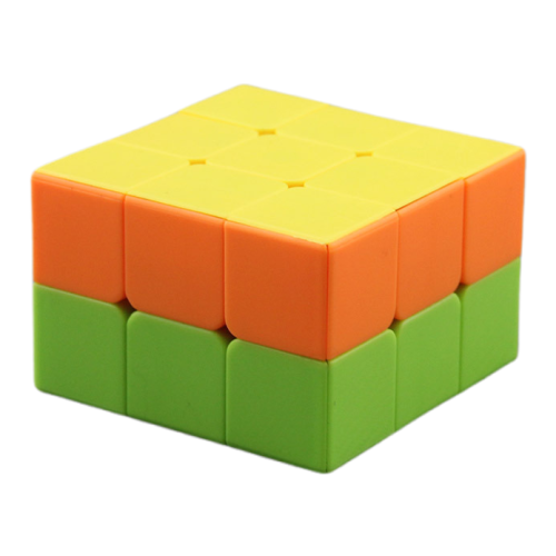 Cube 2x3x3 4 couleurs