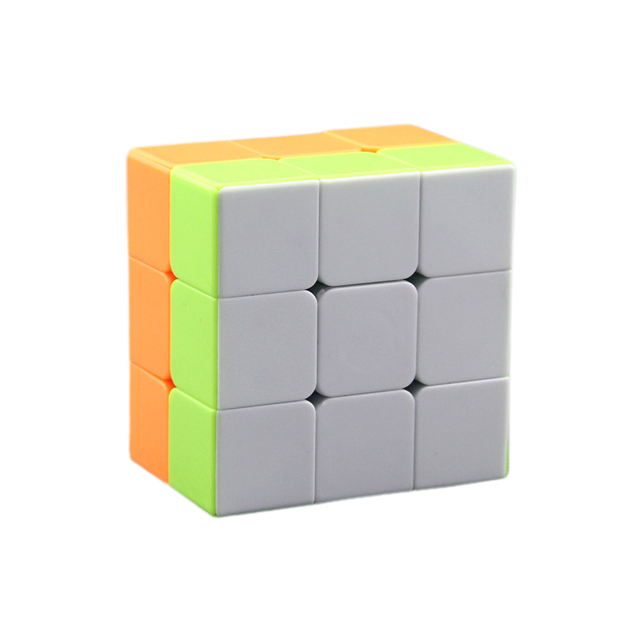 Cube 2x3x3 4 couleurs