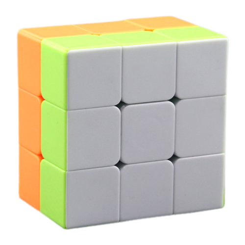 Cube 2x3x3 4 couleurs