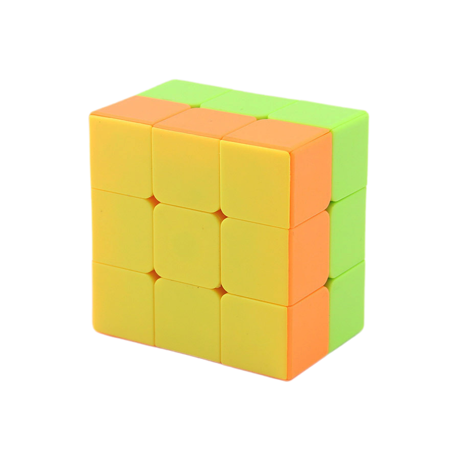 Cube 2x3x3 4 couleurs