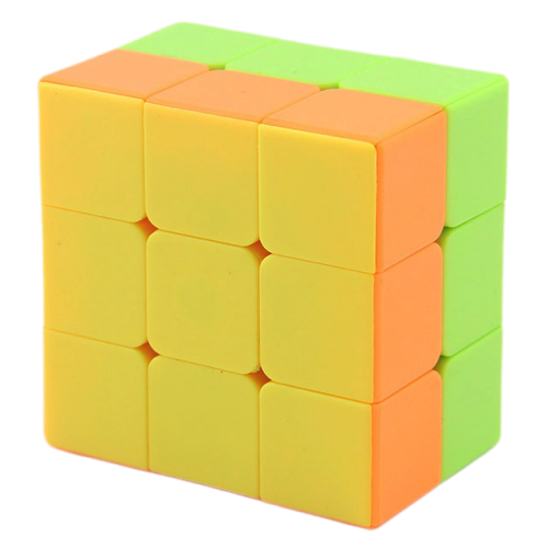 Cube 2x3x3 4 couleurs