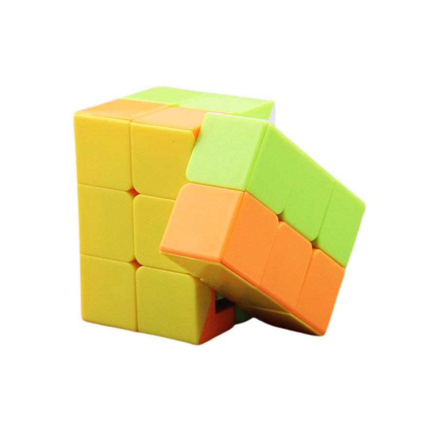 Cube 2x3x3 4 couleurs