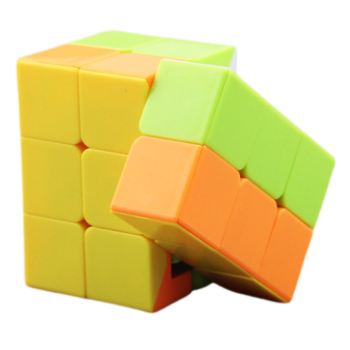 Cube 2x3x3 4 couleurs