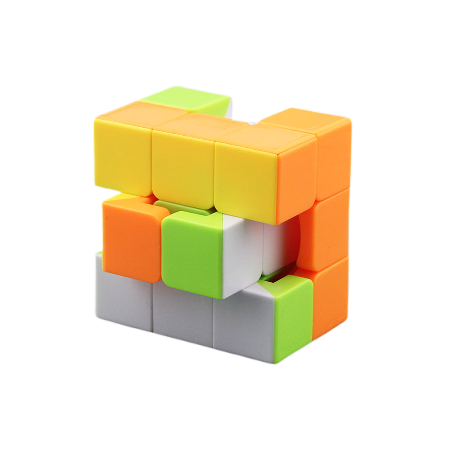 Cube 2x3x3 4 couleurs