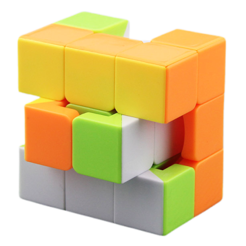 Cube 2x3x3 4 couleurs