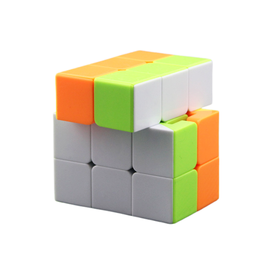 Cube 2x3x3 4 couleurs