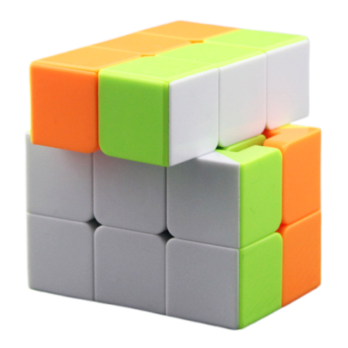 Cube 2x3x3 4 couleurs