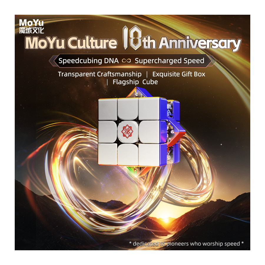 MoYu Super WeiLong V2 18 cumpleaños