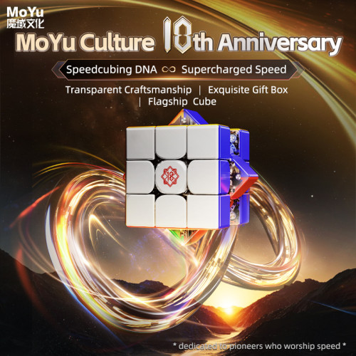 MoYu Super WeiLong V2 18 cumpleaños