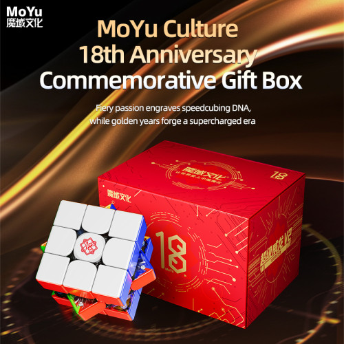 MoYu Super WeiLong V2 18 cumpleaños