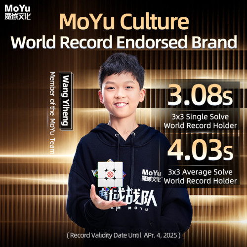 MoYu Super WeiLong V2 18 cumpleaños