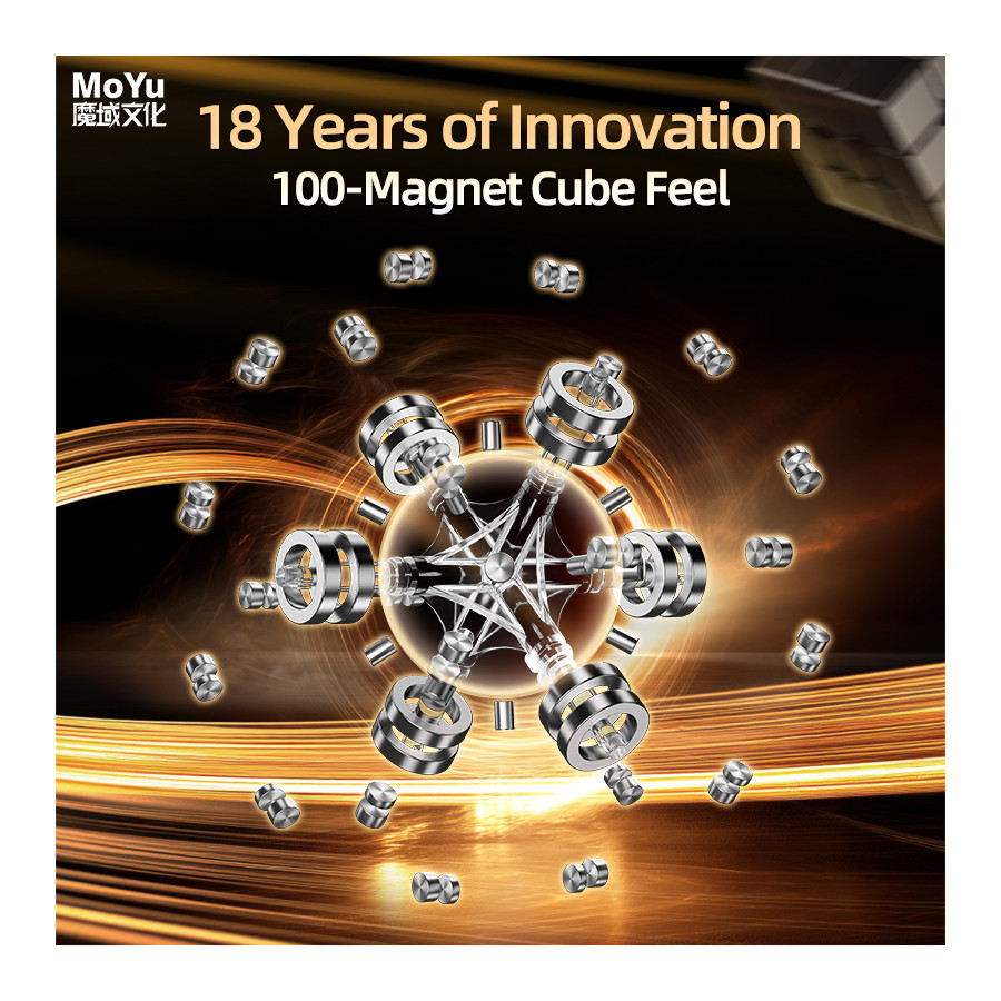 MoYu Super Weilong V2 18ème Anniversaire