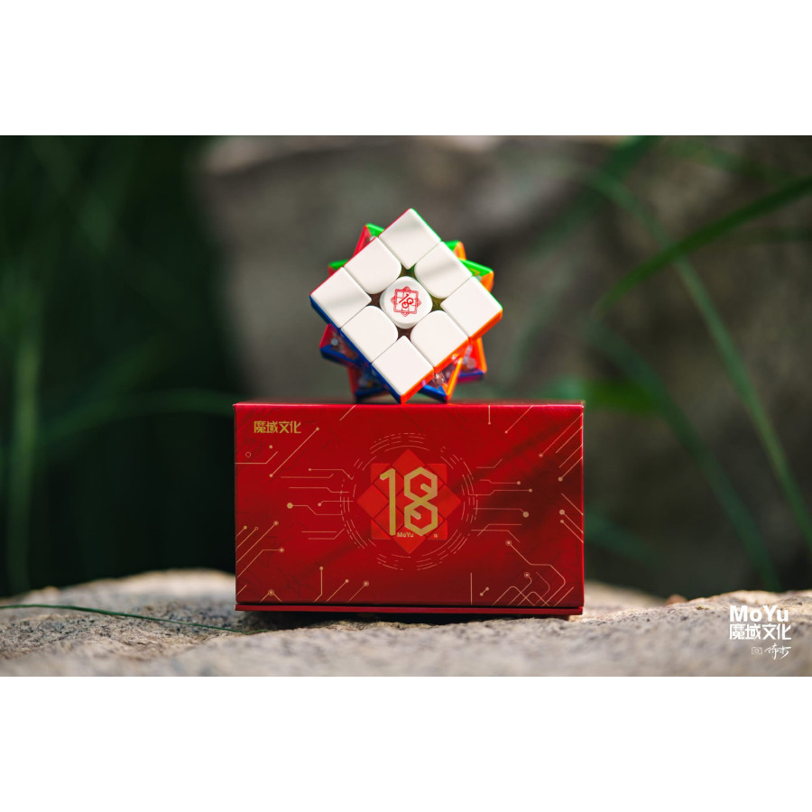 MoYu Super Weilong V2 18ème Anniversaire