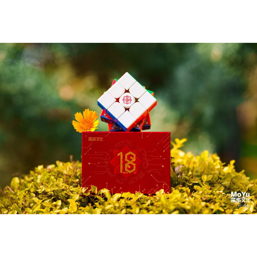 MoYu Super Weilong V2 AI 18ème Anniversaire