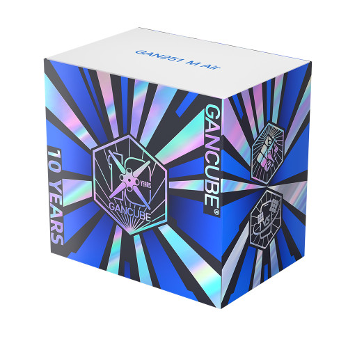 GAN 251 M Air 2x2 Anniversaire 10 ans 2