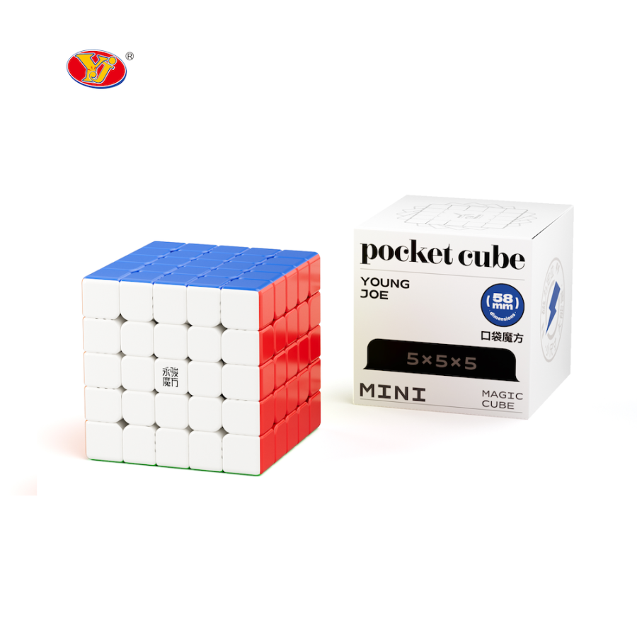 YJ Pocket Cube mini 5x5 Magnetique (58mm)