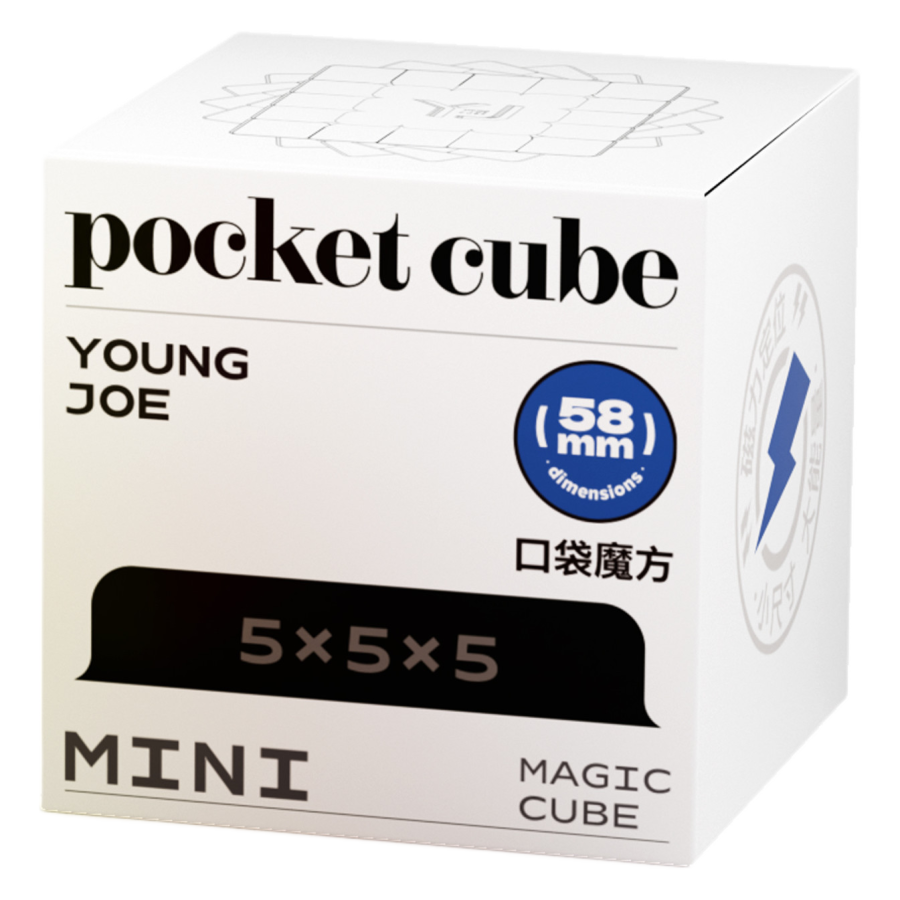 YJ Pocket Cube mini 5x5 Magnetique (58mm)