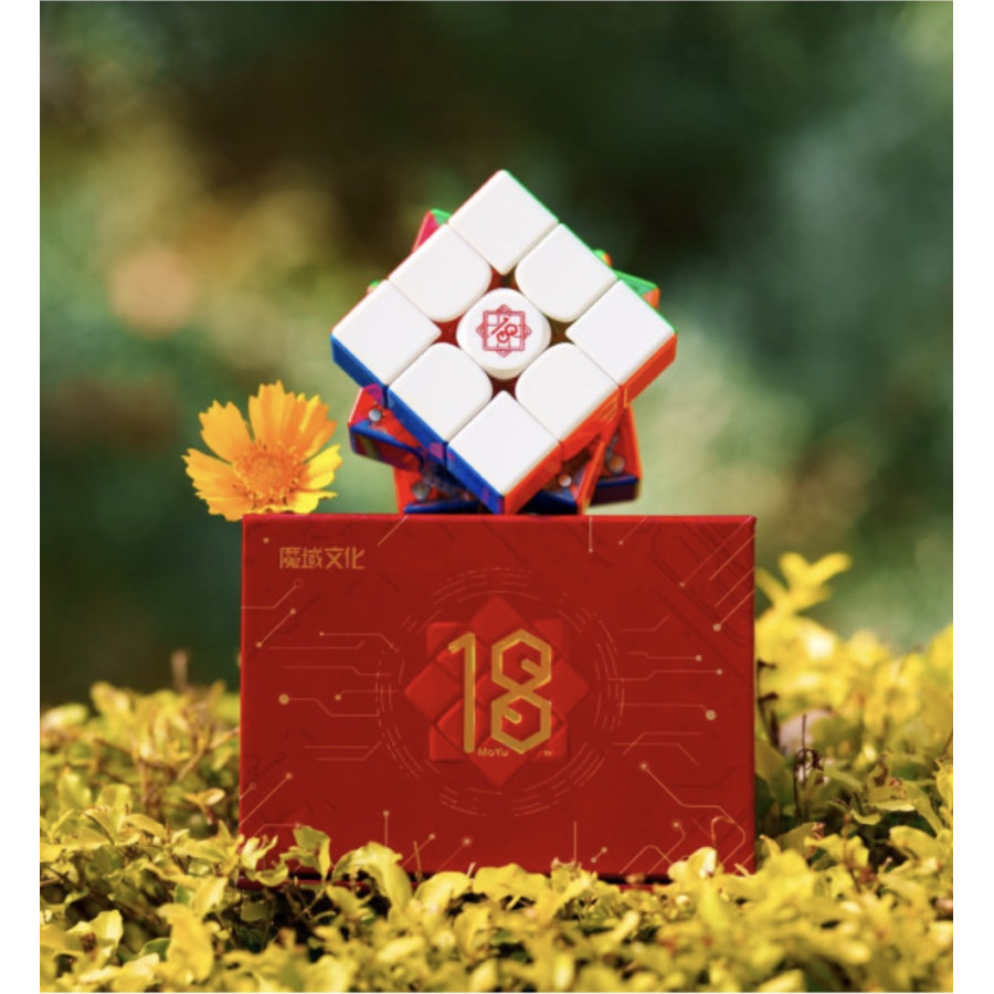 MoYu Super WeiLong V2 18 cumpleaños