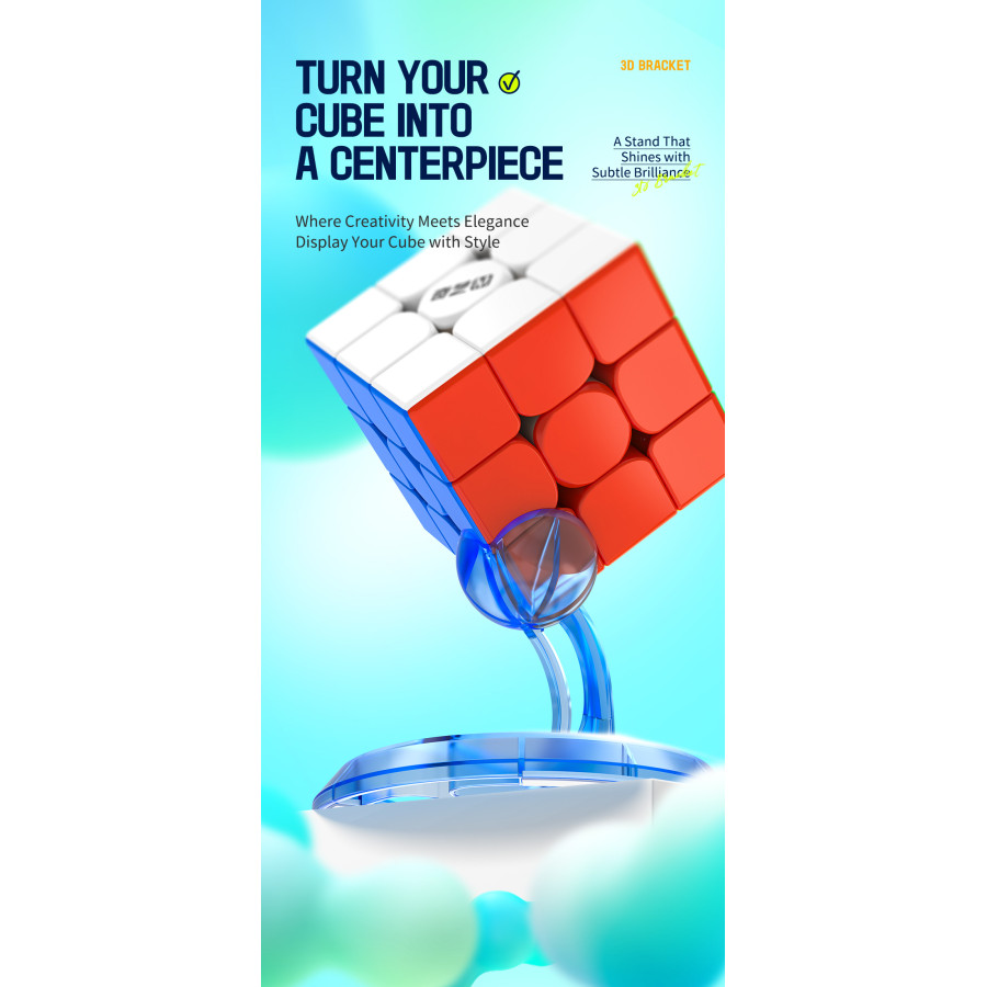QiYi 3D Bracket Cube Holder