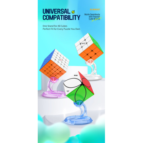 QiYi 3D Bracket Cube Holder