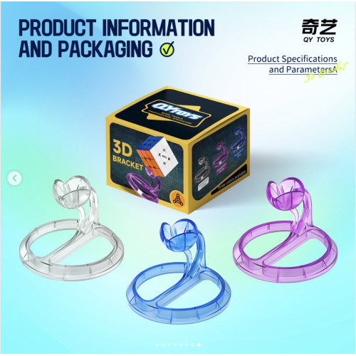 QiYi 3D Bracket Cube Holder