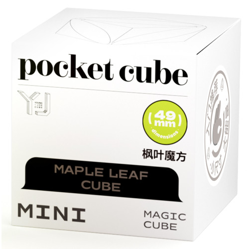 YJ Pocket mini IVY Cube Magnetic (48mm) 2