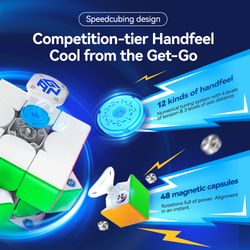 Gan 356 I Carry E 3x3