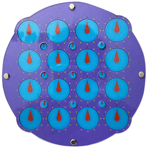 Clock 4x4 (3D printing)