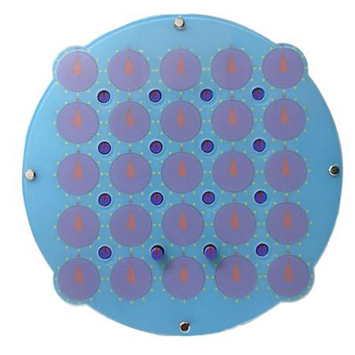 Clock 5x5 (Impression 3D)