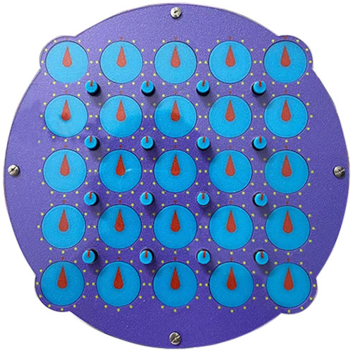 Clock 5x5 (Impression 3D)