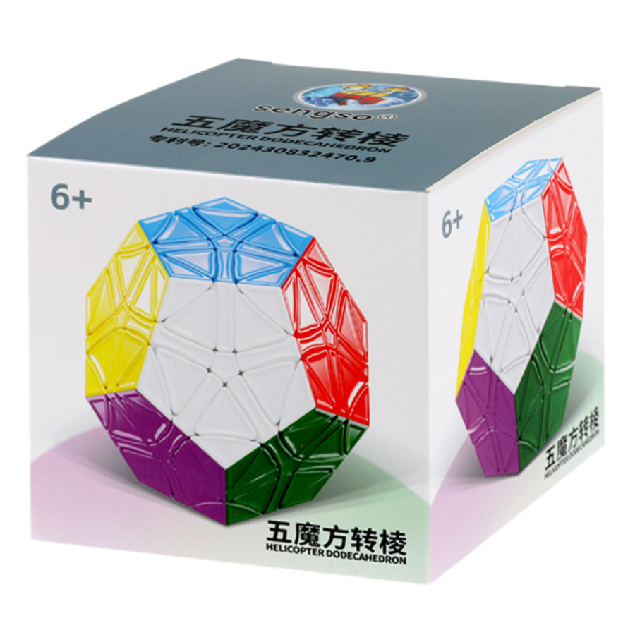 ShengShou Helicopter Megaminx
