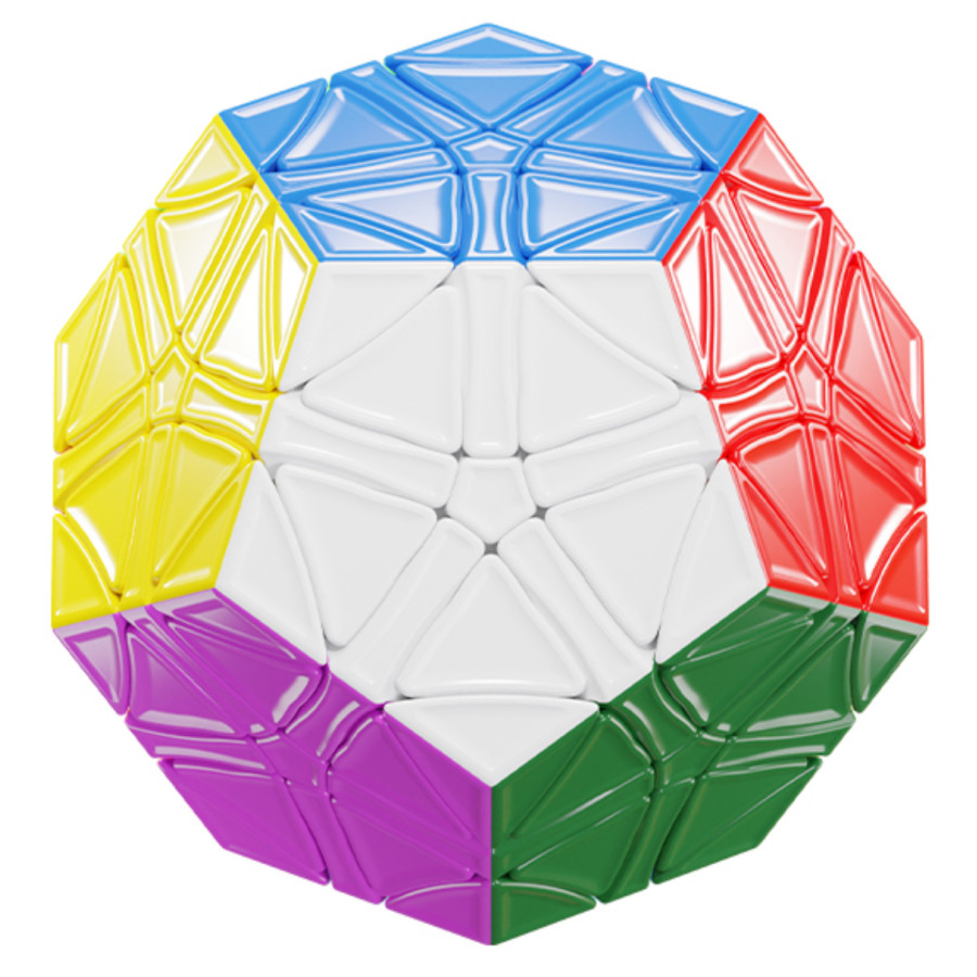ShengShou Helicopter Megaminx