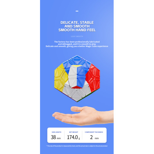 ShengShou Hélicoptère Megaminx