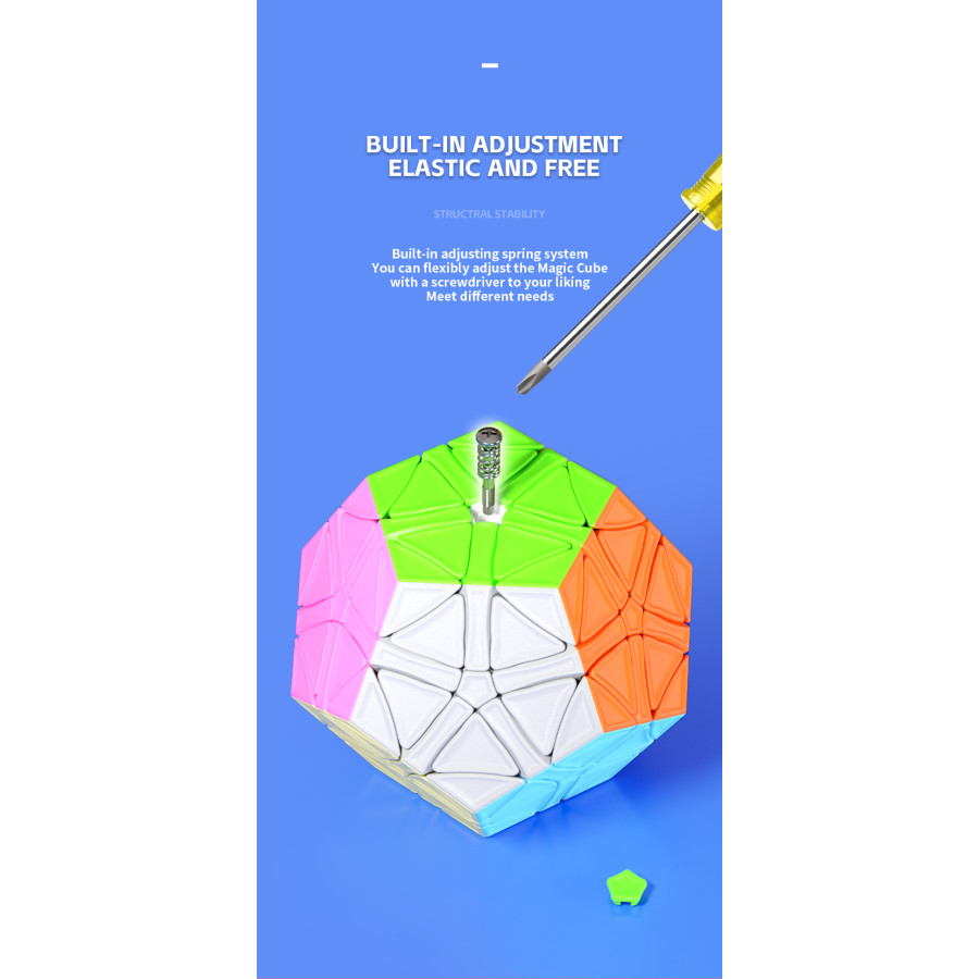 ShengShou Hélicoptère Megaminx