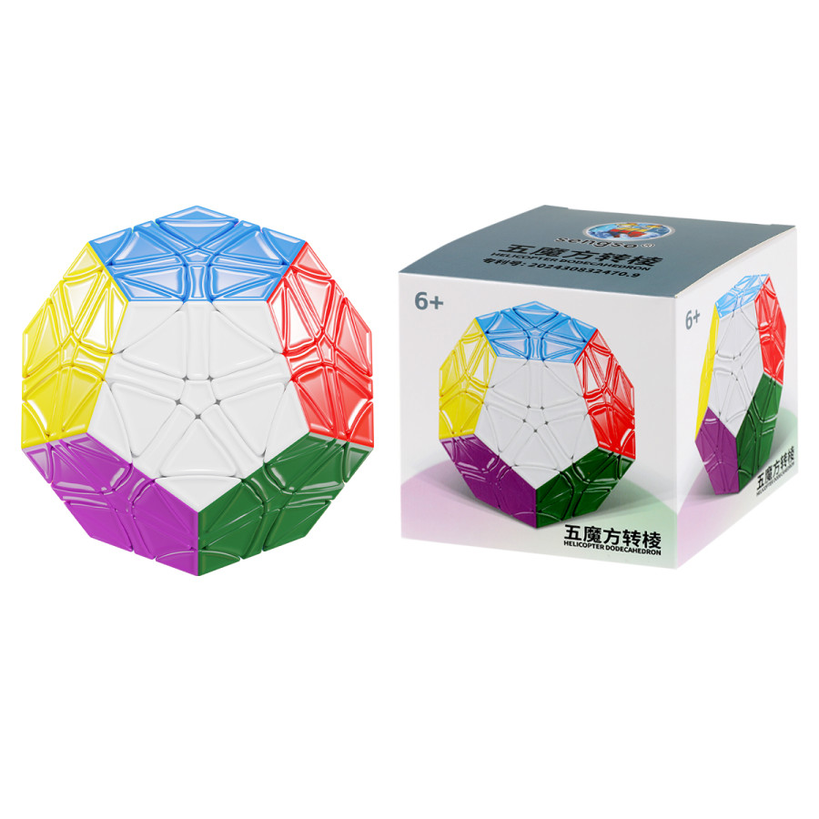 ShengShou Helicopter Megaminx