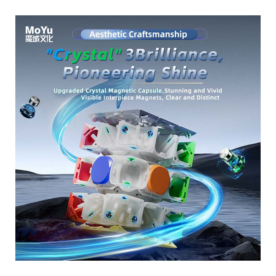 MoYu Weilong V11 3x3 Magnétique