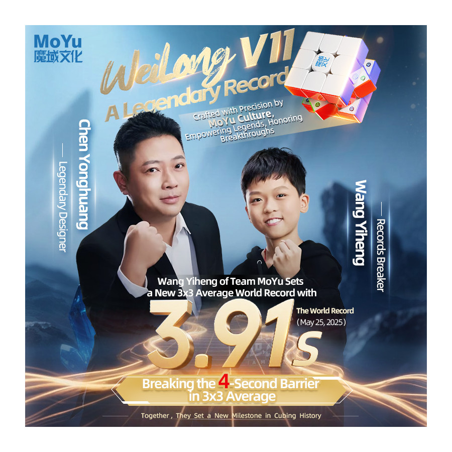 MoYu Weilong V11 3x3 Magnétique