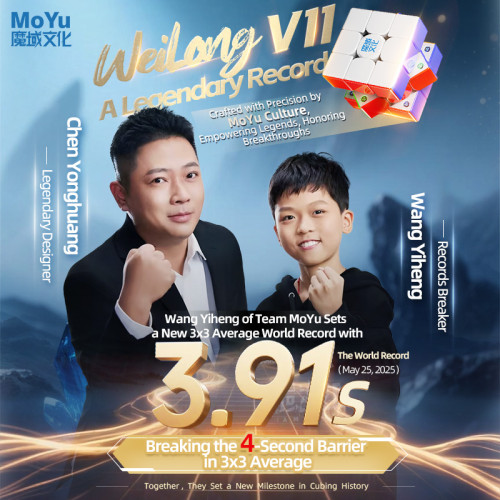 MoYu Weilong V11 3x3 Magnétique