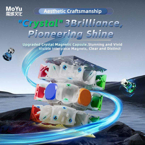 MoYu Weilong V11 3x3 Magnetic UV