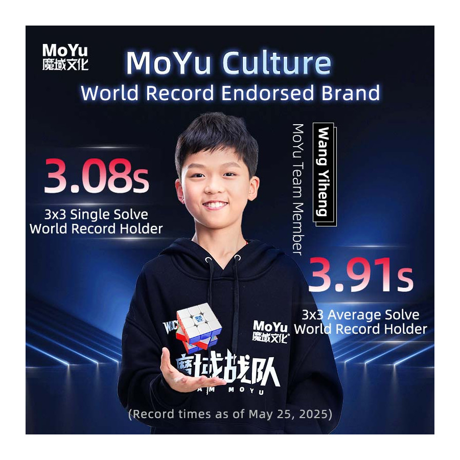 MoYu Weilong V11 3x3 Magnetic UV