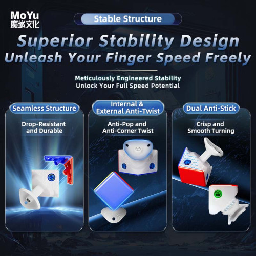 MoYu Weilong V11 3x3 Magnetic UV