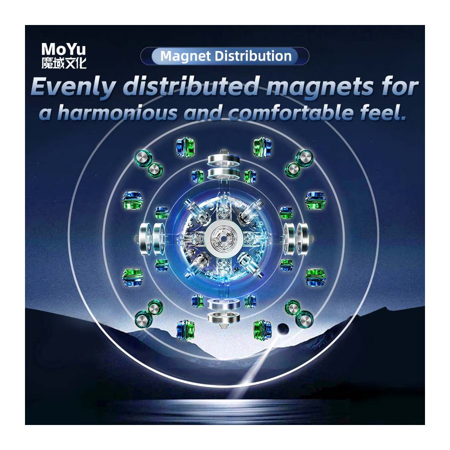 MoYu Weilong V11 3x3 Magnétique UV