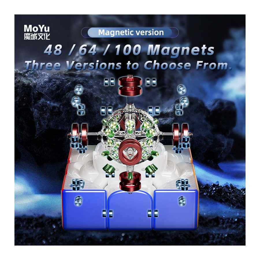 MoYu Weilong V11 3x3 Magnetic UV