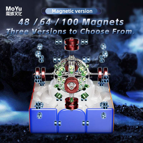 MoYu Weilong V11 3x3 Magnetic UV
