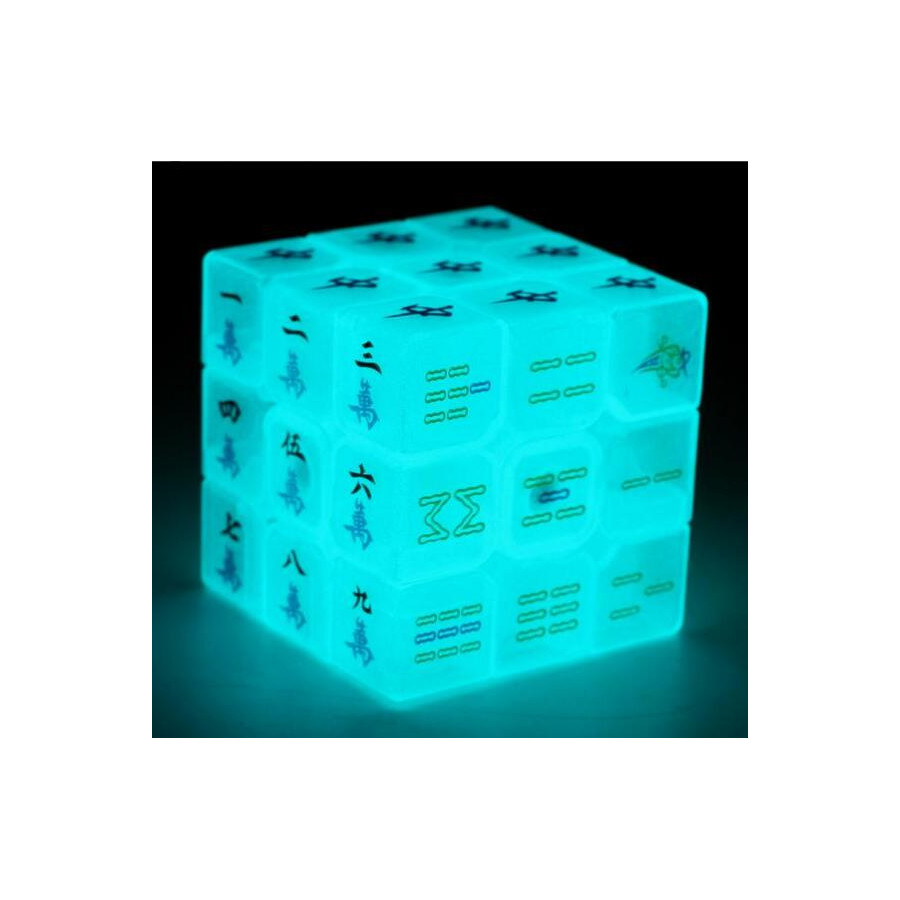 Cubo MahJong 3x3 Fosforescente