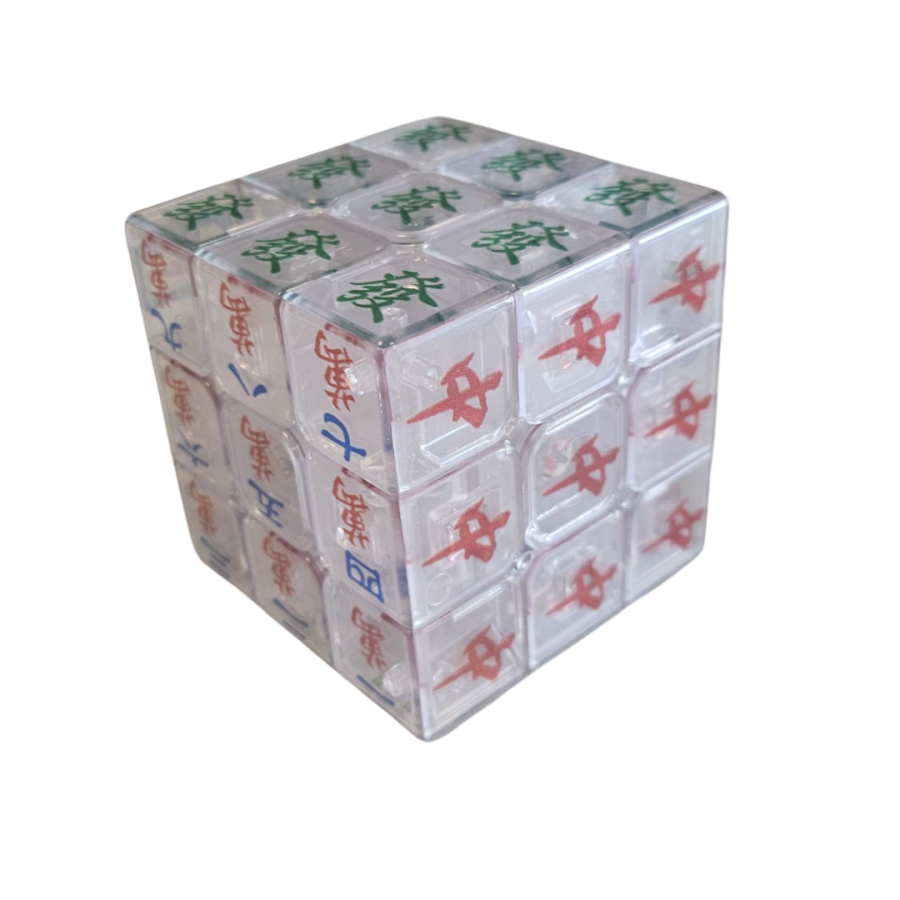 Cubo MahJong 3x3 Fosforescente
