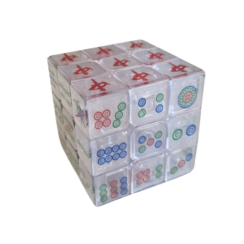 Cubo MahJong 3x3 Fosforescente